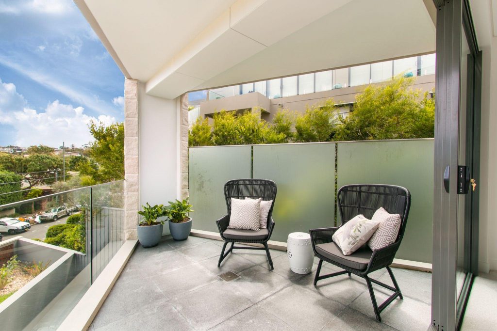 gorgeous balcony with beautiful view