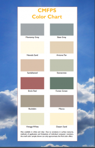 color chart
