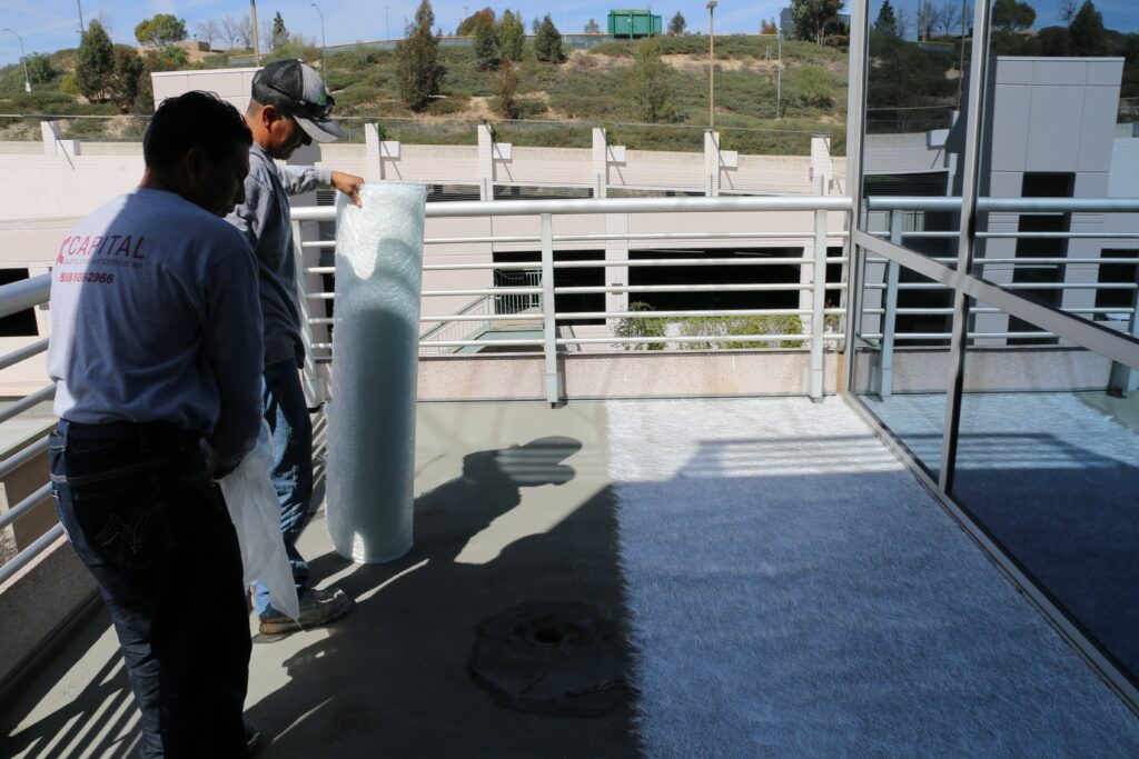 fiberglass deck