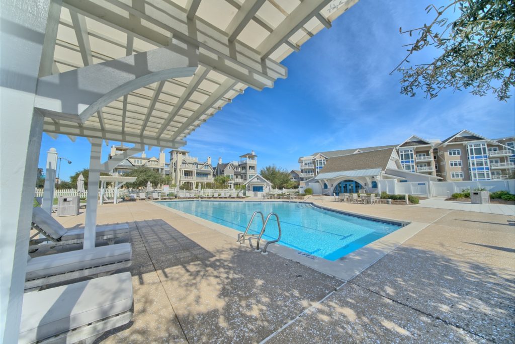 view of pool deck