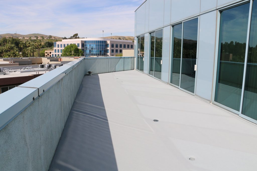 waterproofing a balcony or a terrace