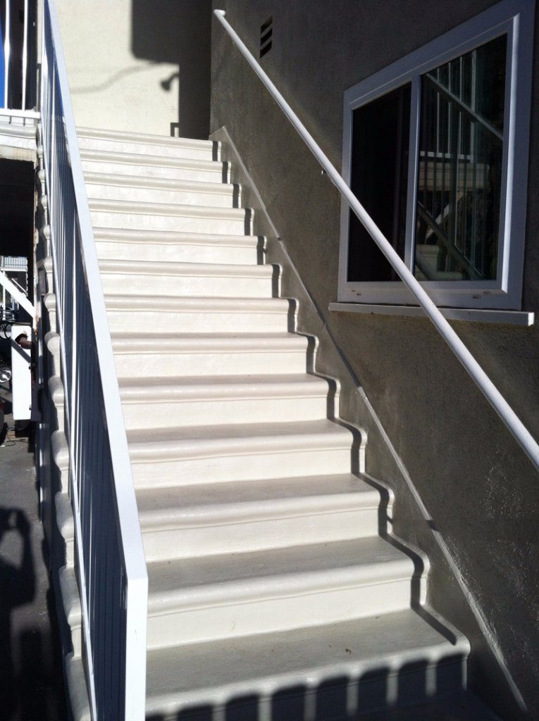 fiberglass stairs
