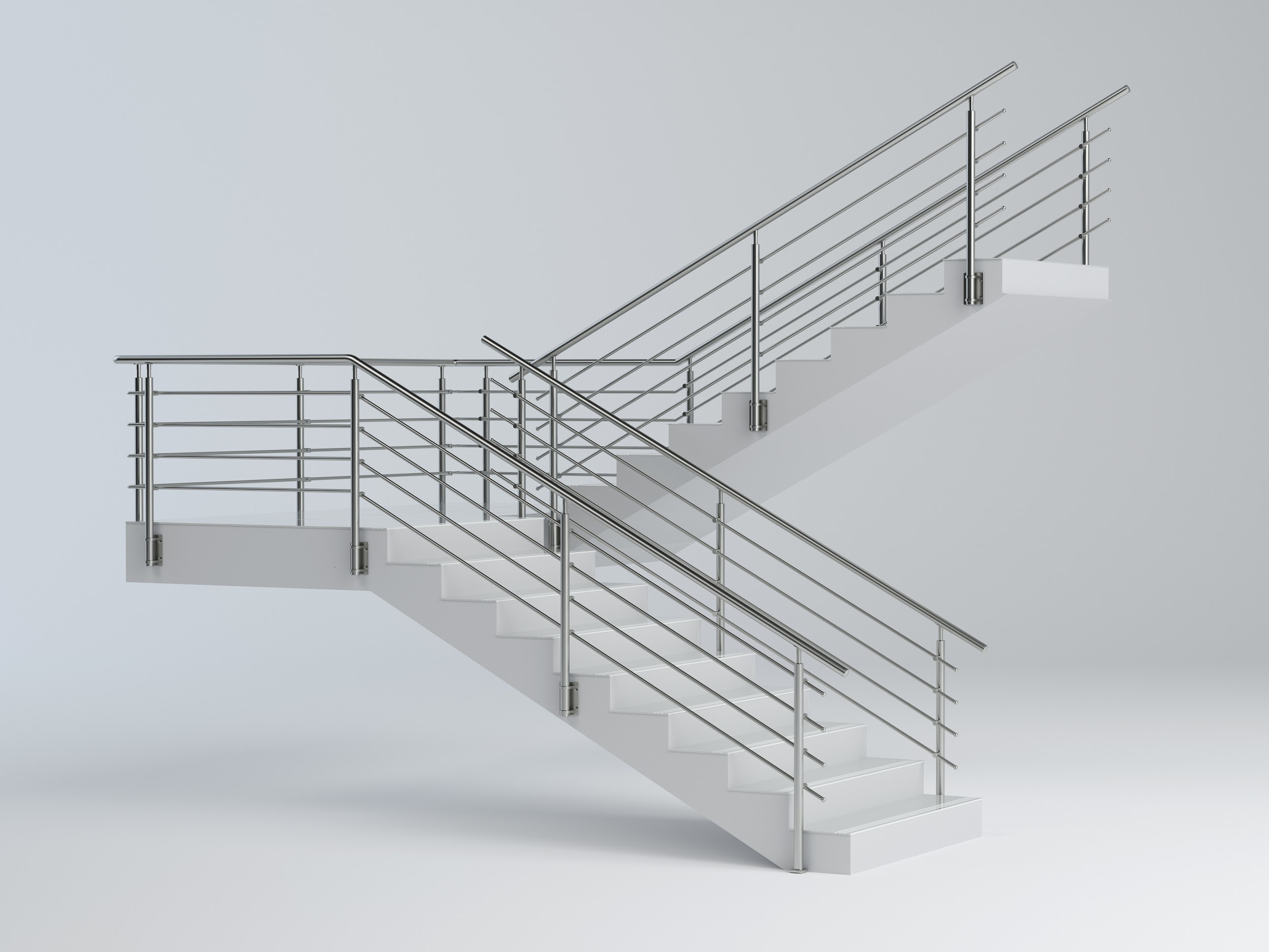 stainless steel stair railing