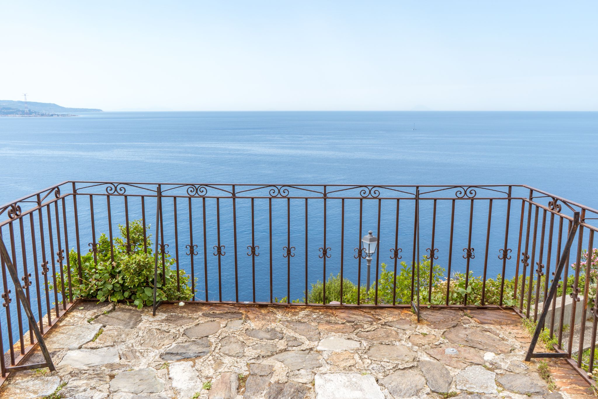 Balcony on the sea