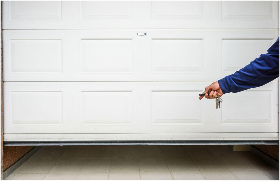 Upgraded Garage Door