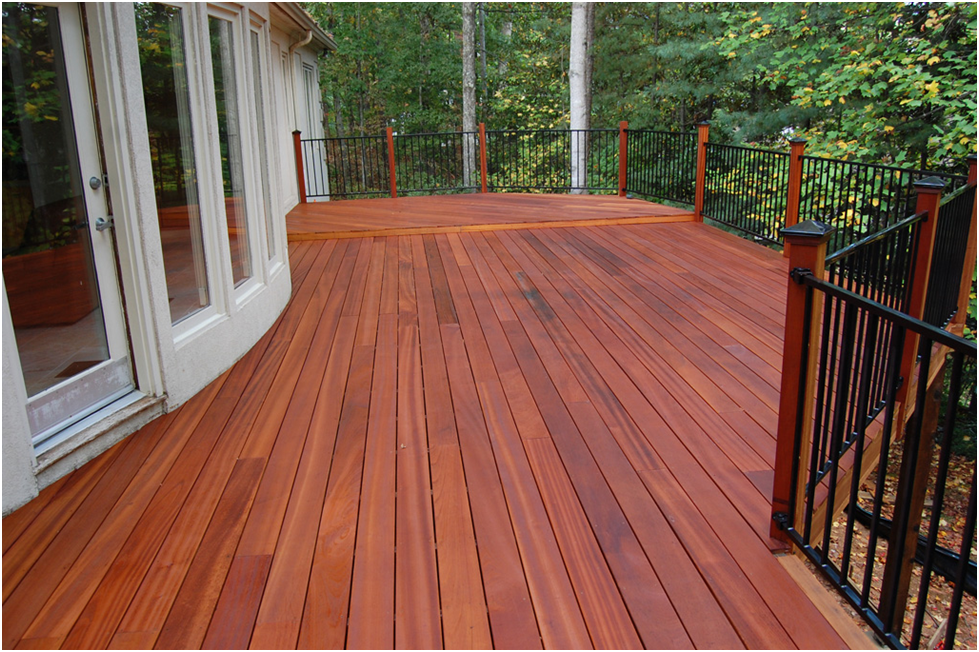 How to Remove Rust Stains from Composite Decking