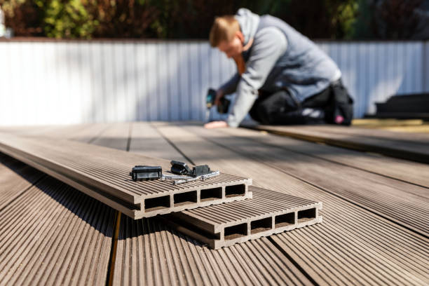 How to Remove Rust Stains from Composite Decking
