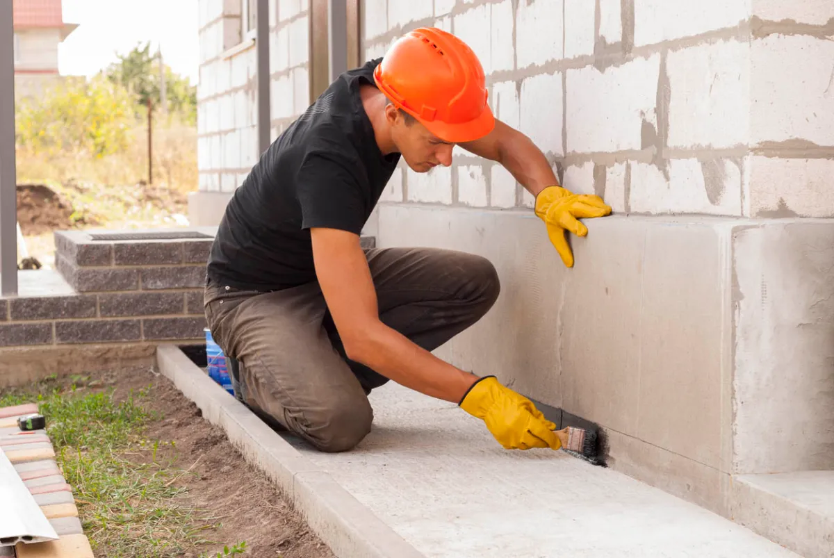 Types of waterproofing materials