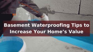 Basement Waterproofing Tips