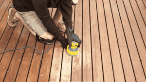 Redwood Deck Maintenance