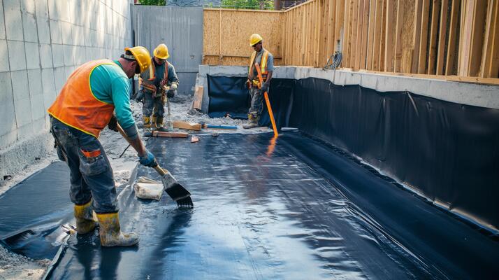 types of waterproofing