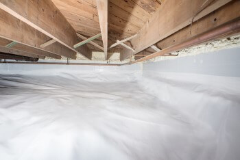 How to Seal a Crawl Space with a Dirt Floor