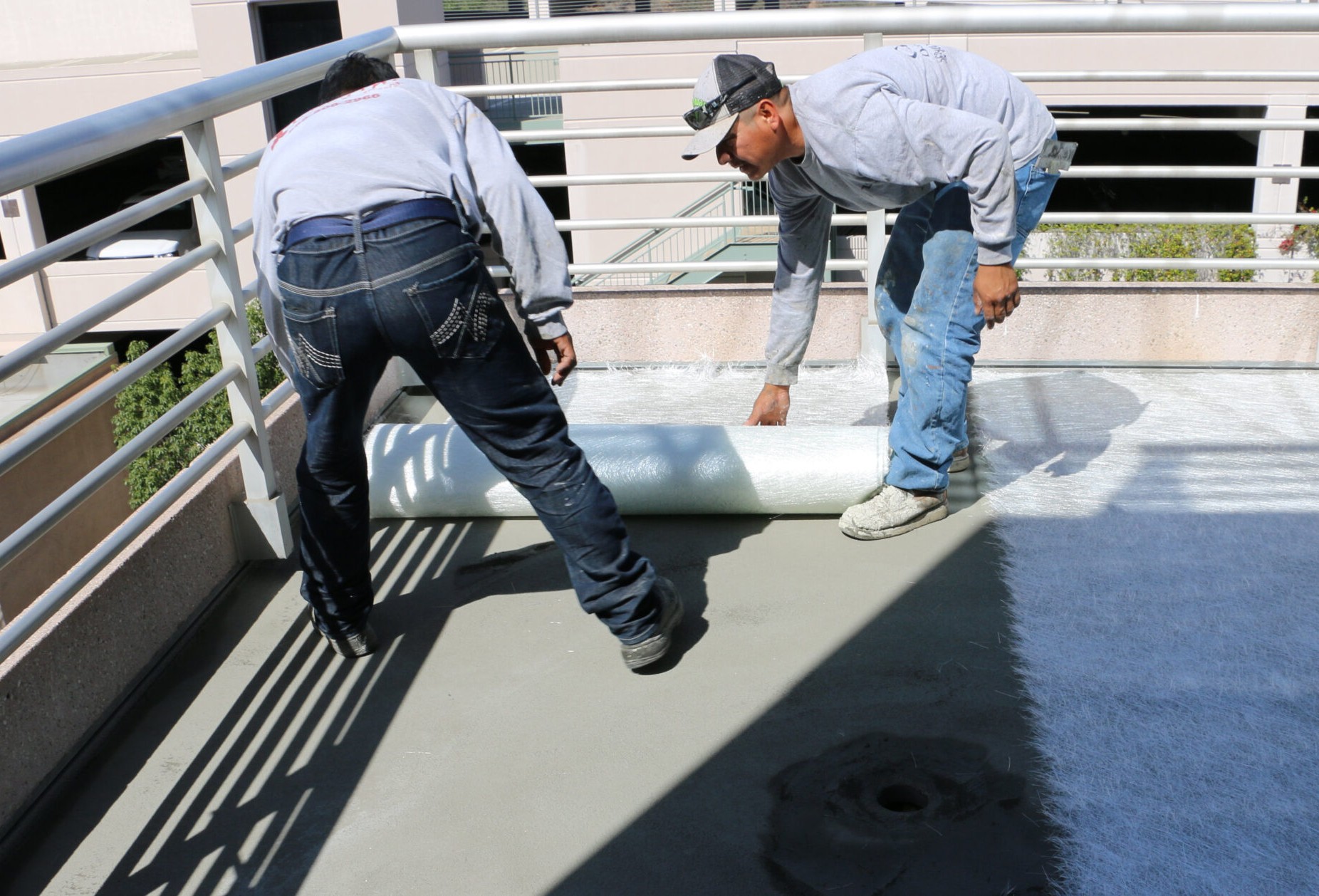 Deck Waterproofing From Capital Deck & Stair.
