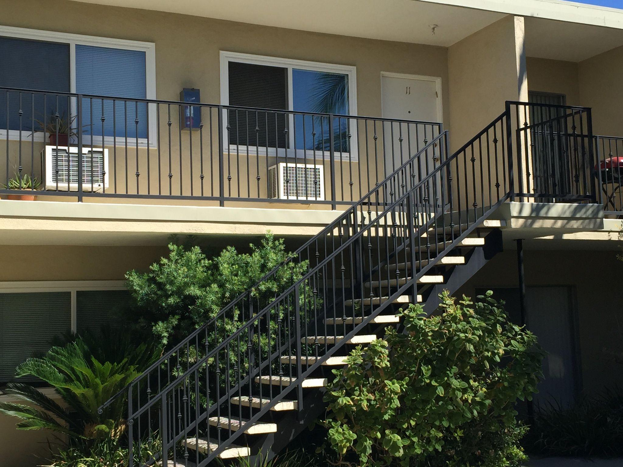 Waterproof stairs. 